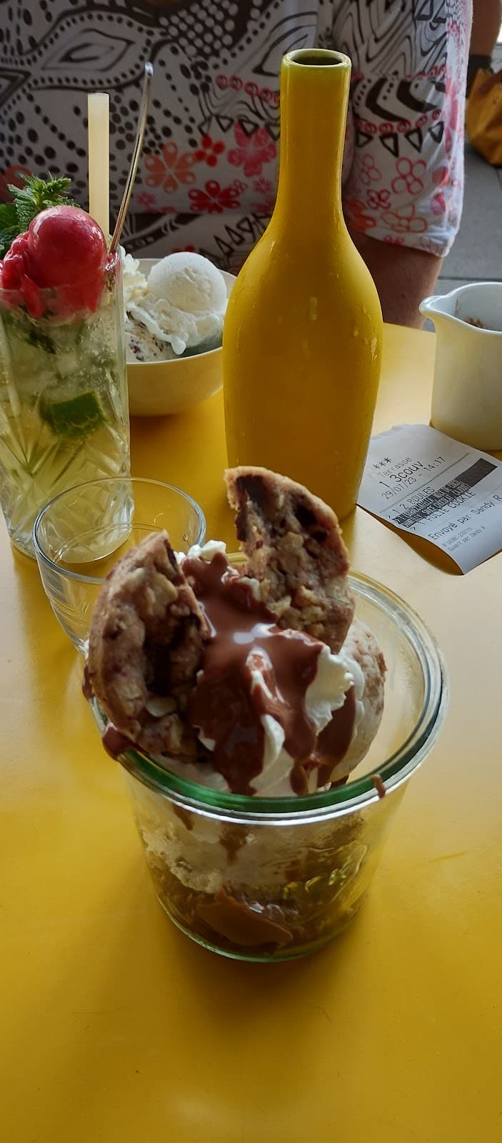 In an emergency, break the ice(cream) - 8