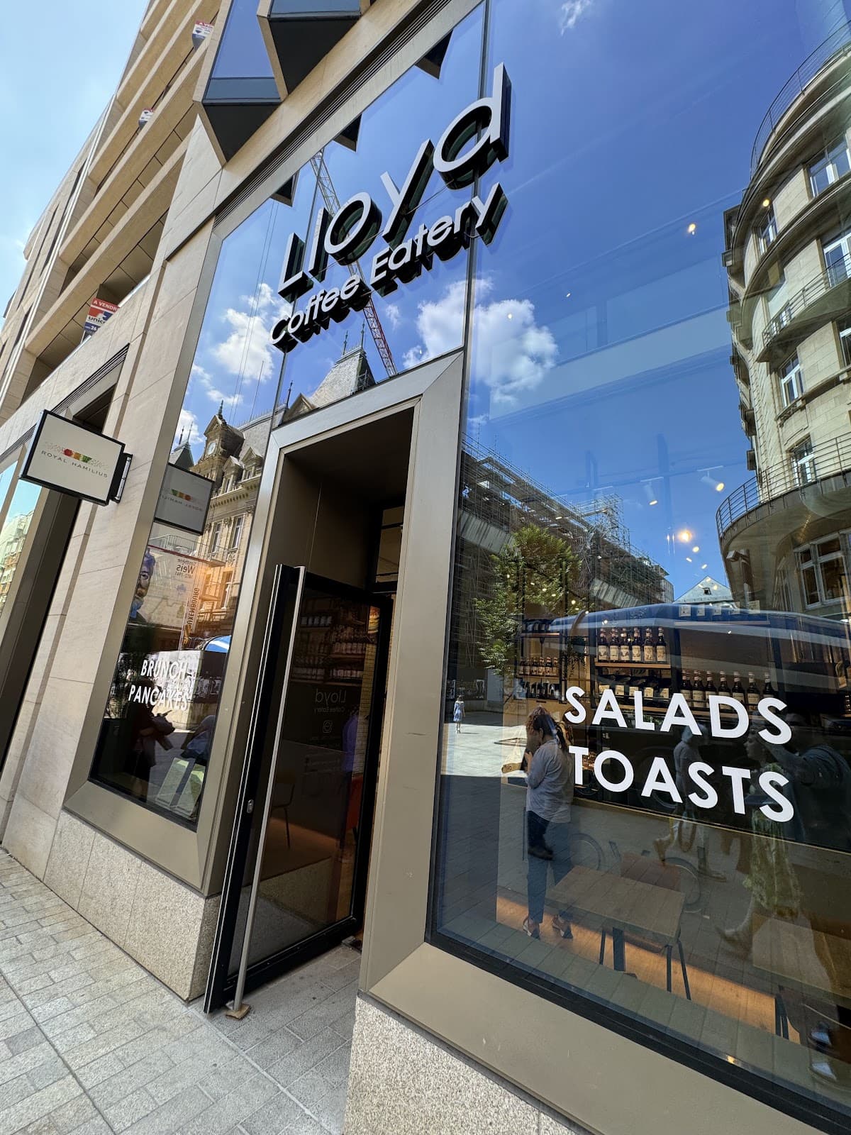 Lloyd Coffee Eatery : coffee shop tendance à Luxembourg - 2