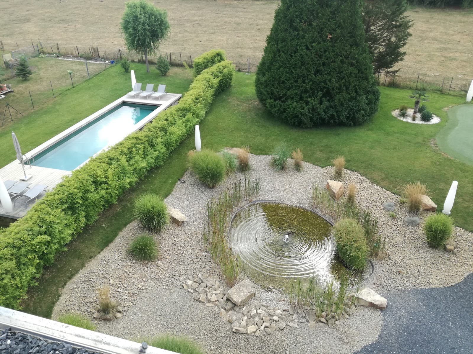 Hôtel-Restaurant de l'Écluse: view over the vineyards and the Moselle - 13