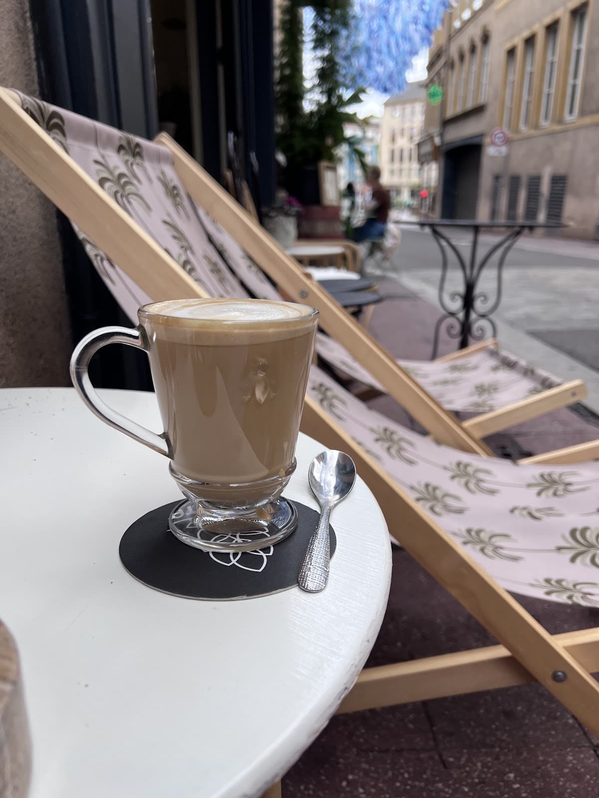 A Parisian-style coffee in Metz - 10