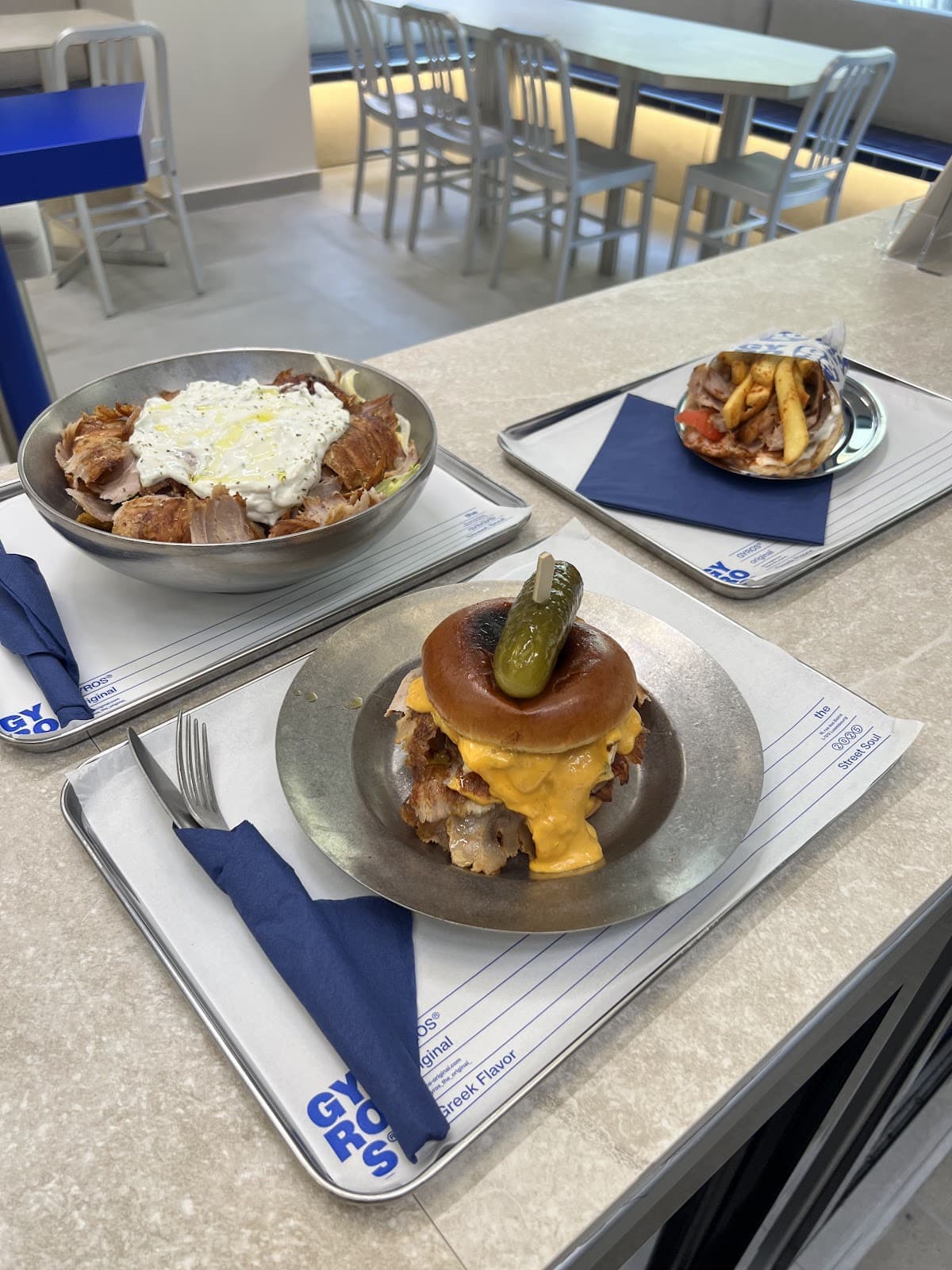 Gyros The Original: Greek street food right in the heart of Luxembourg - 9