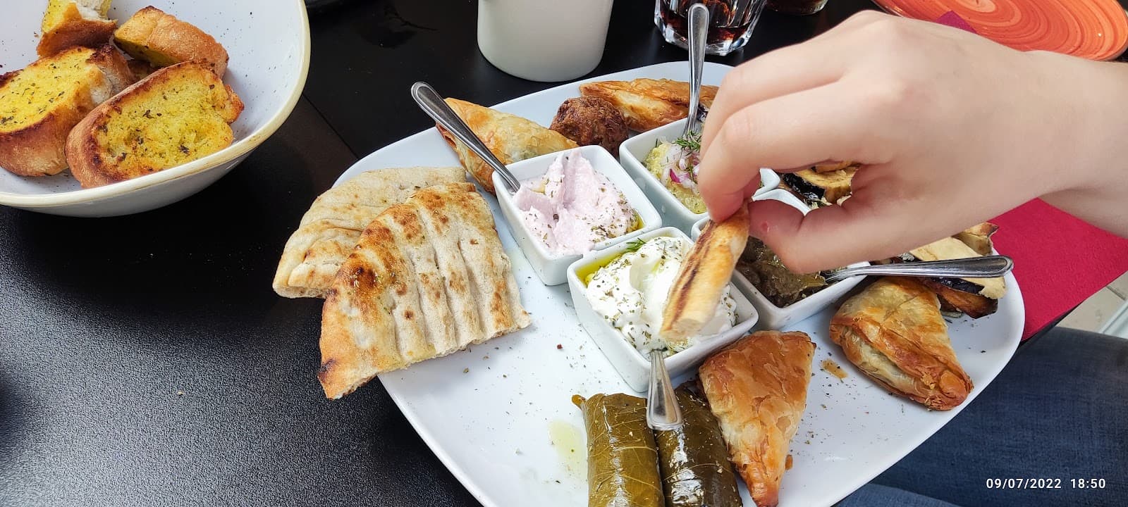 Eat like a Greek statue - 3