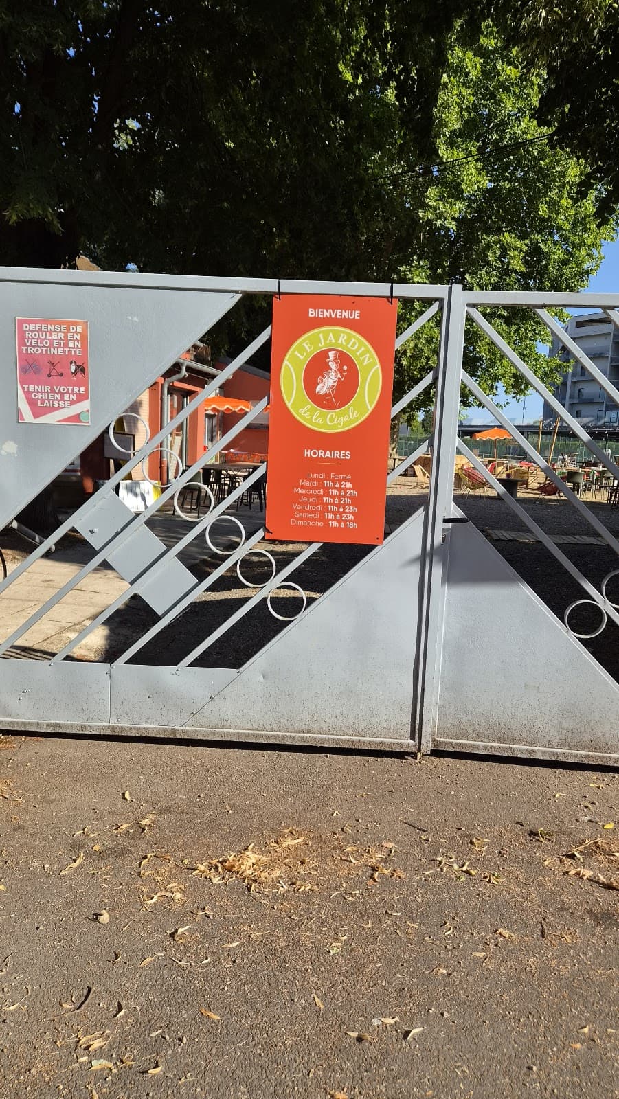 Le Jardin de la Cigale in Metz: concerts, tapas and a guinguette atmosphere - 5