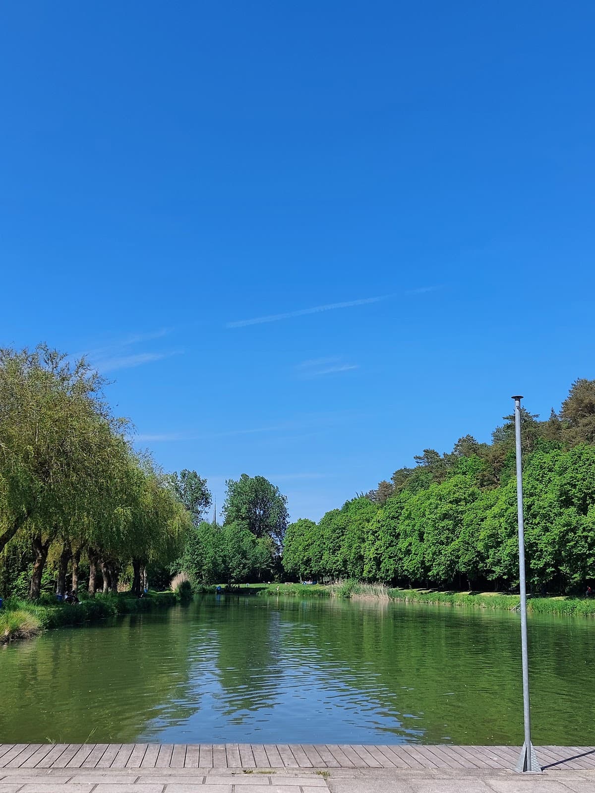Lake Conchibois is the perfect place to take a dip. - 2