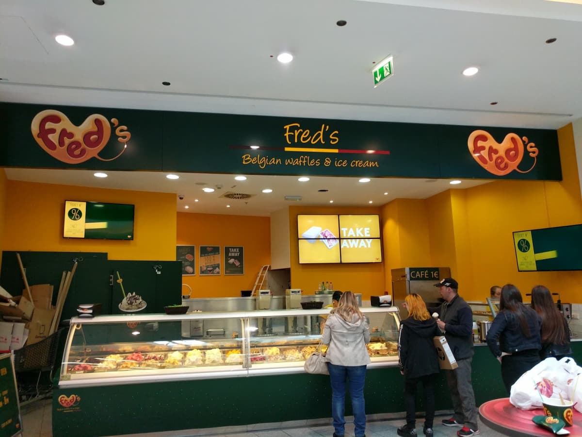Fred's Belgian Ice Cream - 10