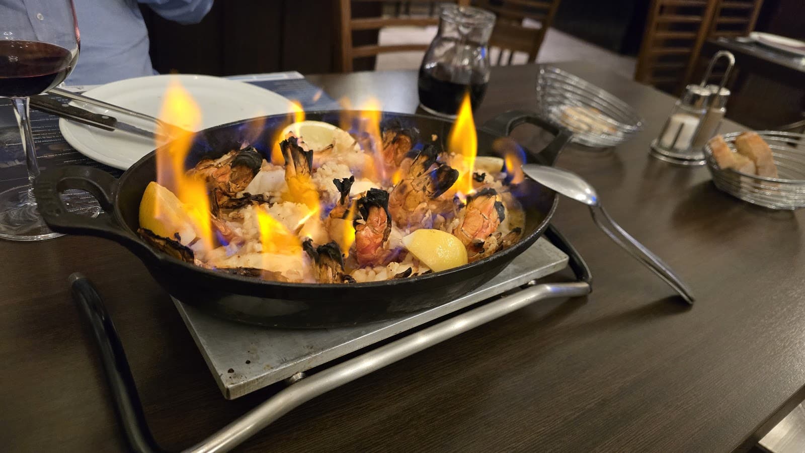 Le Roi des Gambas Flambées - 5