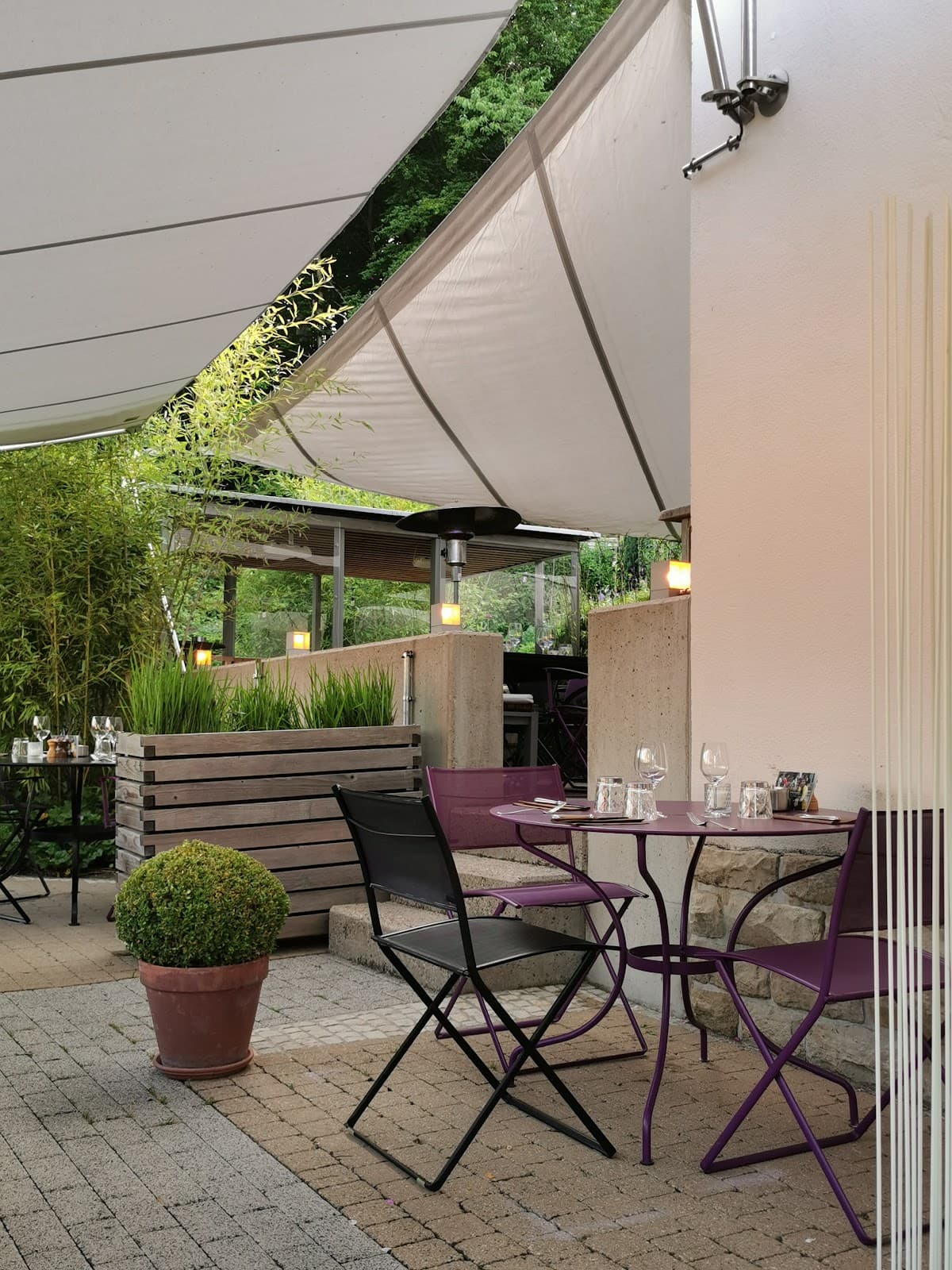 Terrasse isolée et cosy - 2