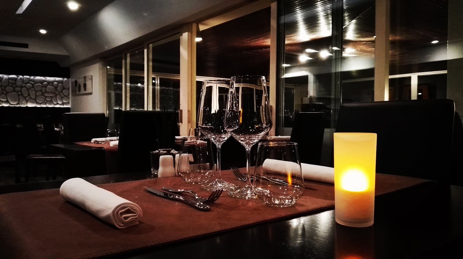 Bivius, Italian restaurant in Strassen with terrace - 2