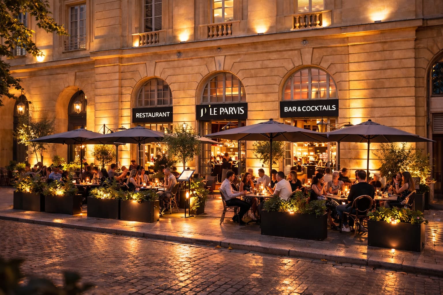 Le bistro chic de Metz - 2