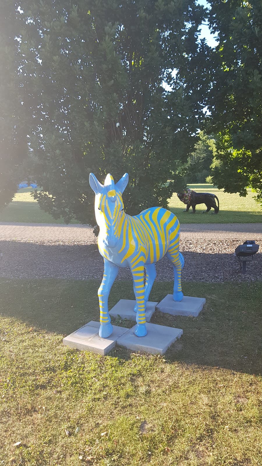Parc municipal à deux pas de la ville - 11
