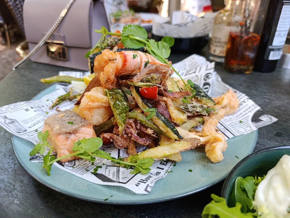Magnifique terrasse au cœur du Grund et brasserie italienne - 8
