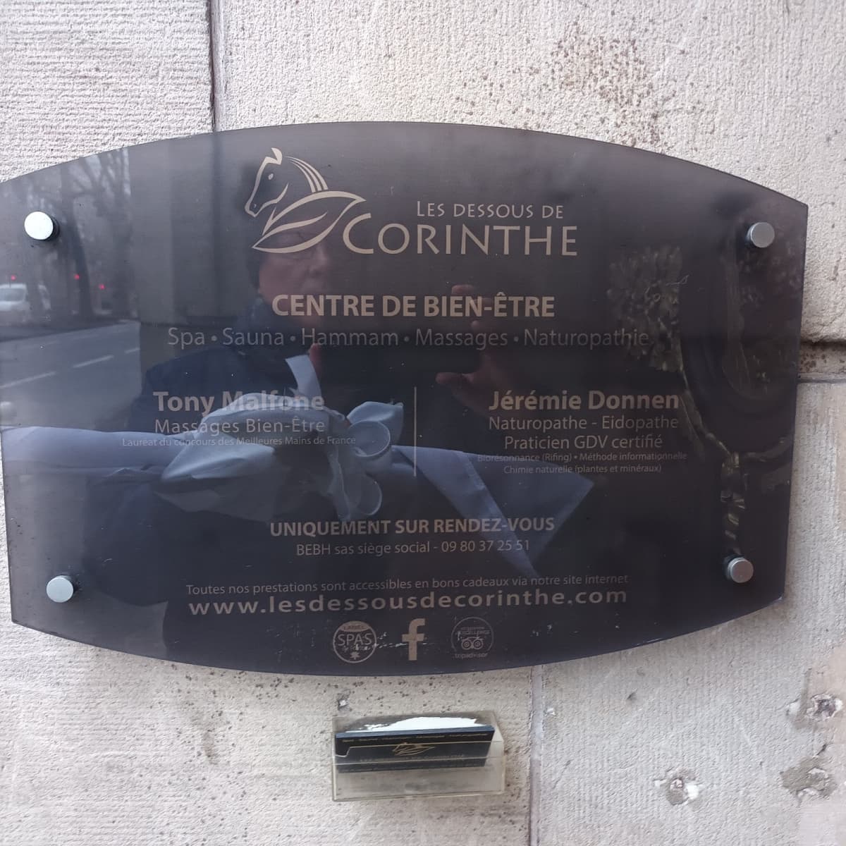 Comme Pasithéa à Corinthe - 11