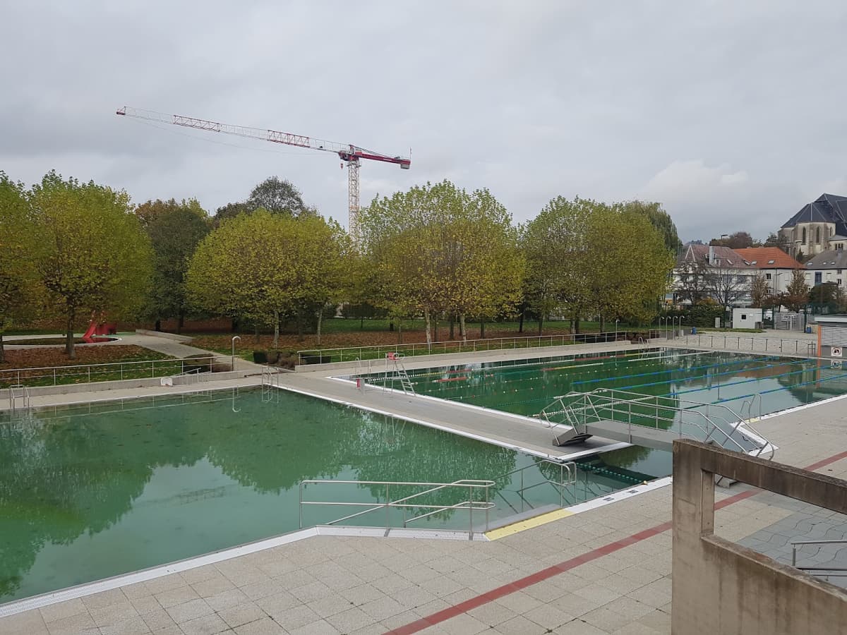 Aquasud à Differdange : la piscine aux nombreux bassins - 5
