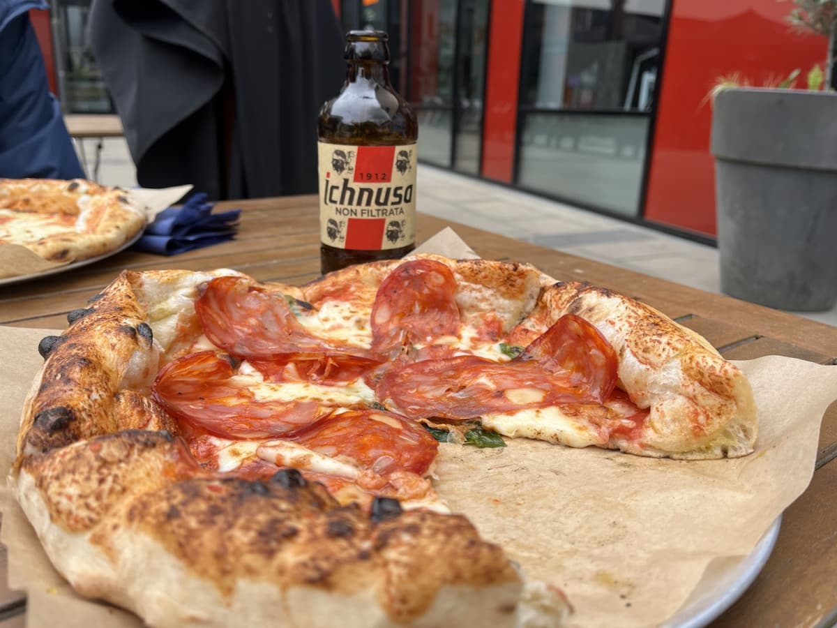 Dans le top 50 des meilleures pizzas d'Europe - 4