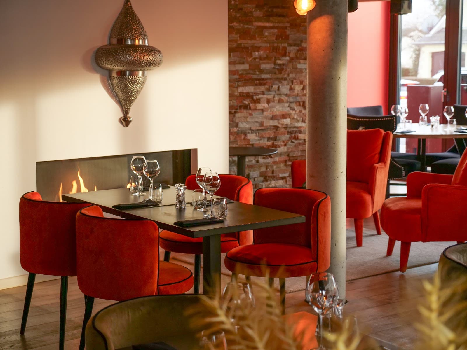 The chameleon gourmet brasserie - 7