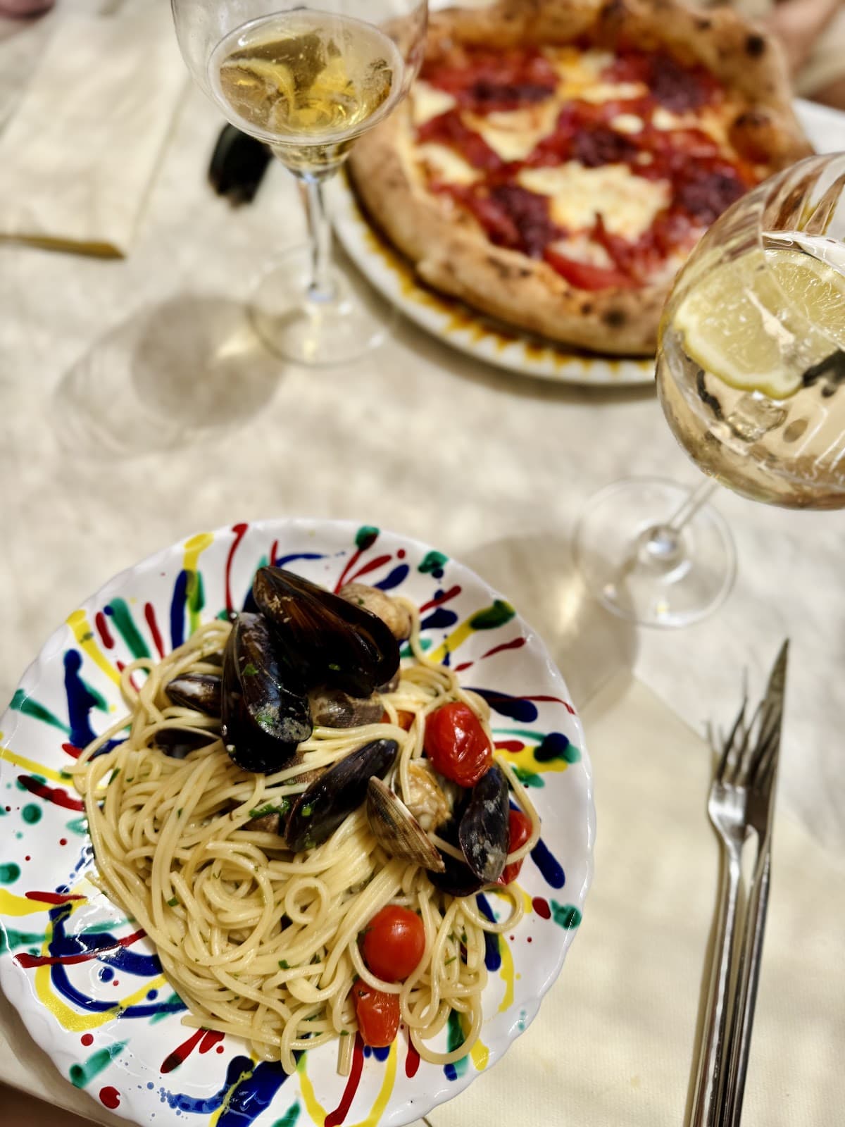 Floating aperitivo and pizzas - 10