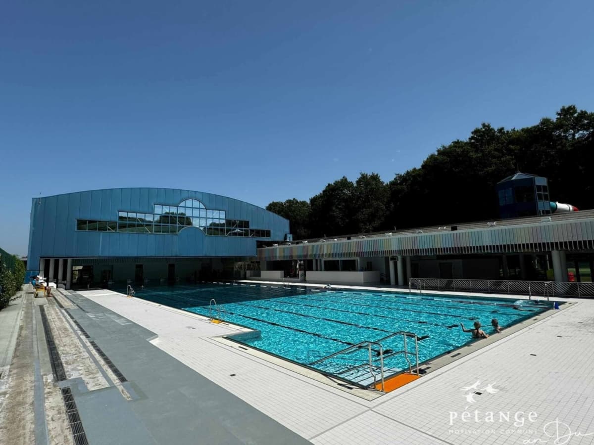 PiKo, la piscine Kordall au toit ouvert à Rodange - 3