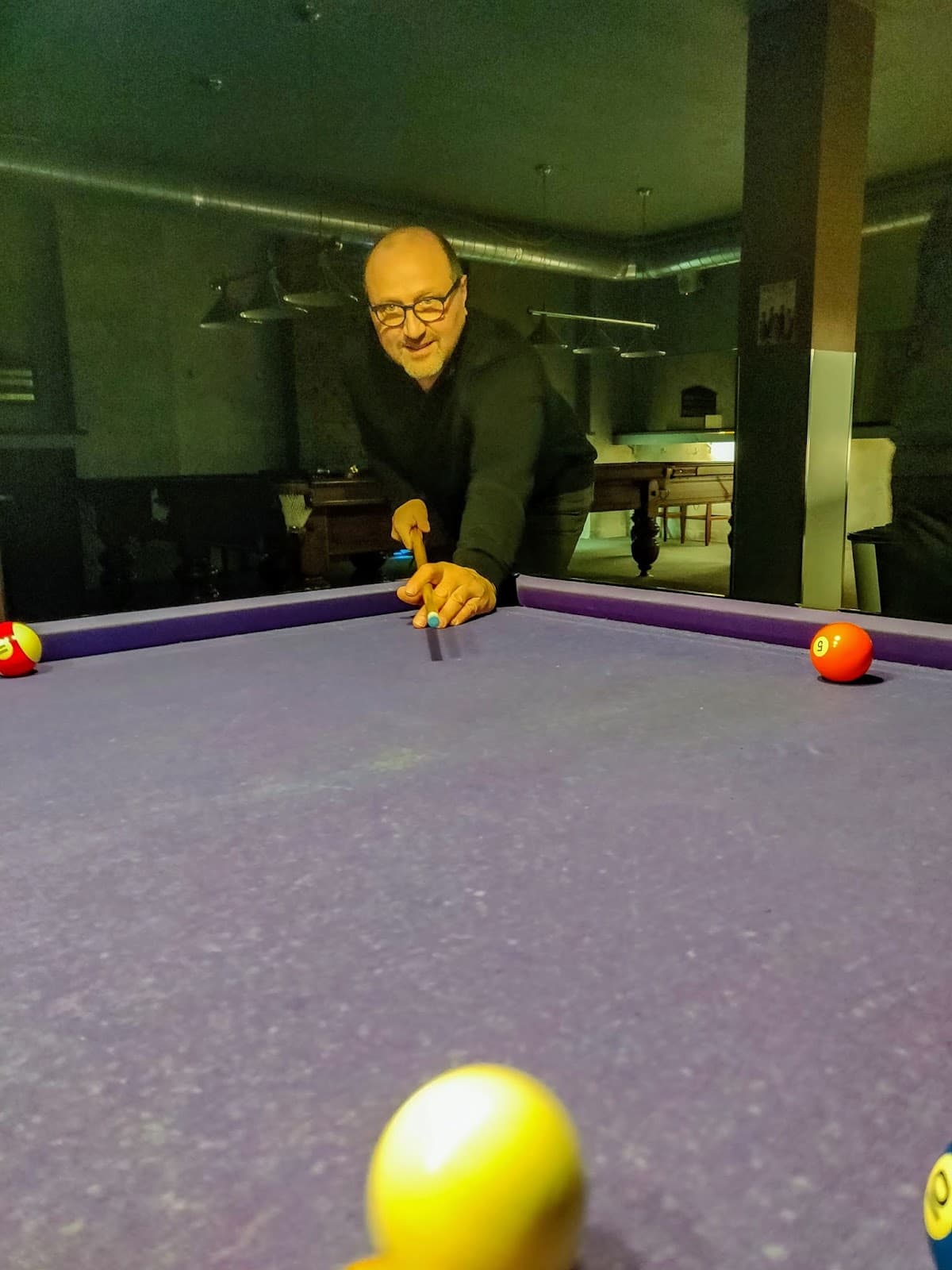 Play billiards! - 7