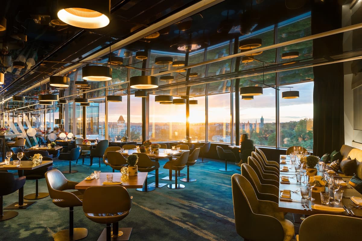 Mu Luxembourg, restaurant avec vue panoramique sur la ville - 2
