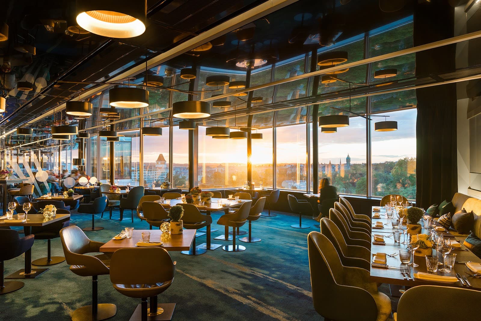 Mu Luxembourg, restaurant avec vue panoramique sur la ville - 2