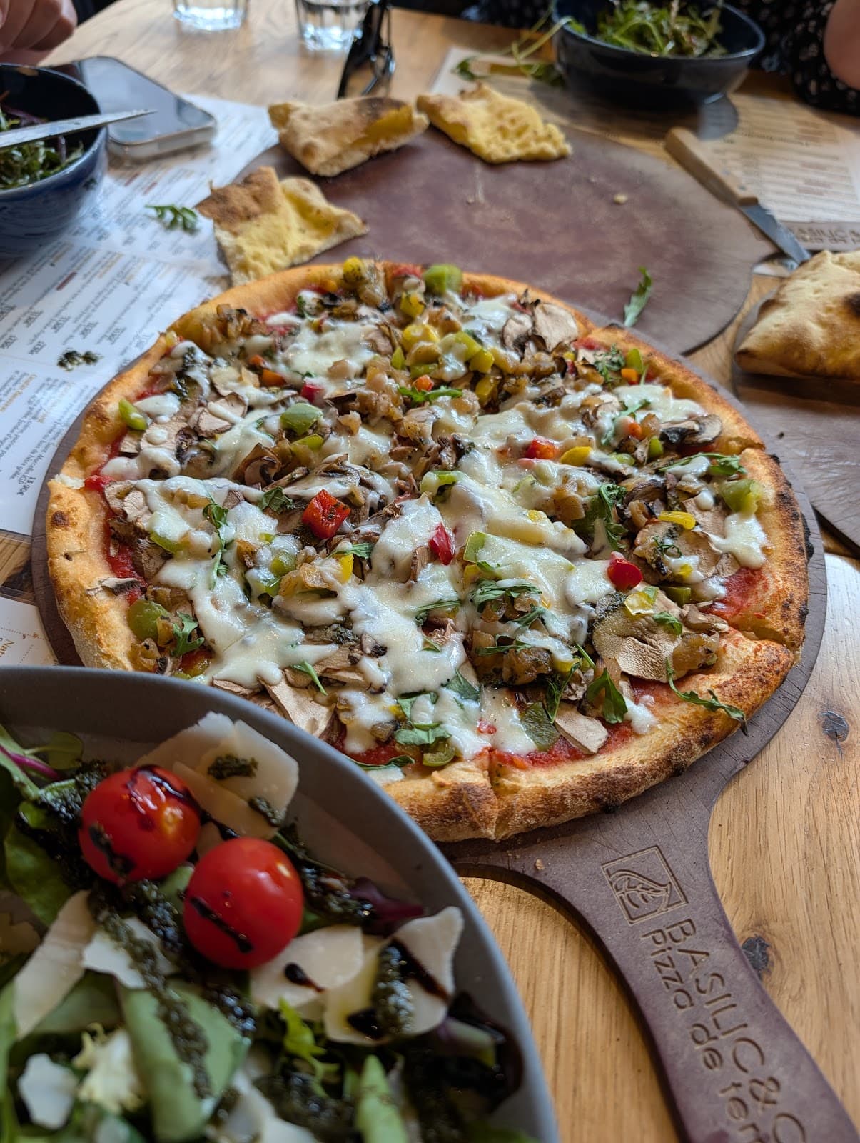 Des pizzas remplies d'audace - 4