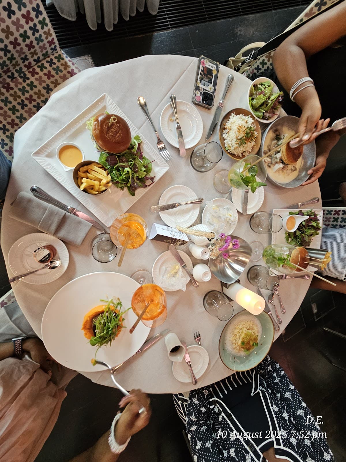 Your lunch mastered down to the minute - 5