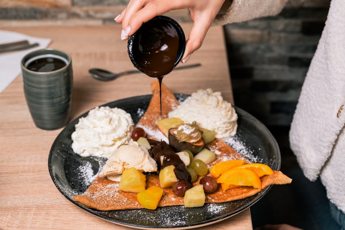 Crêpes as much as you want - 7