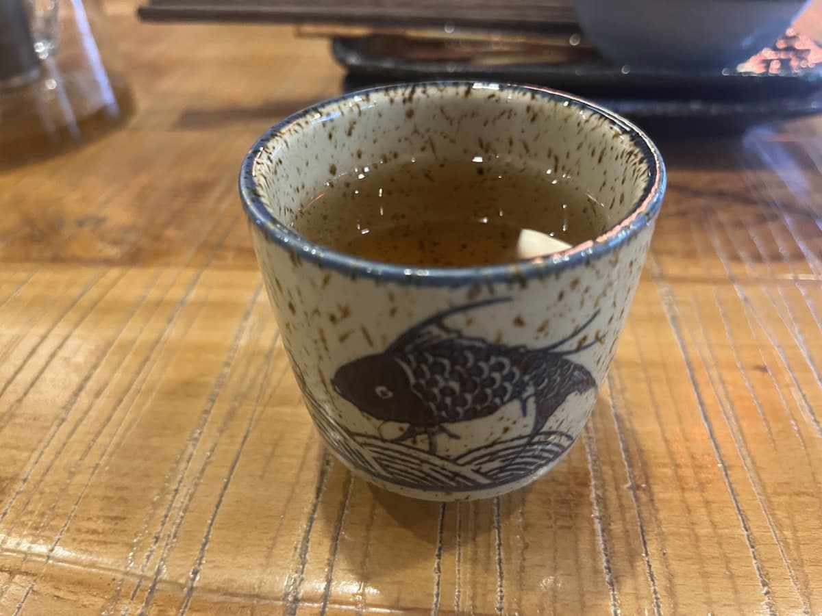 Un bol de ramen, et un verre de bière - 6
