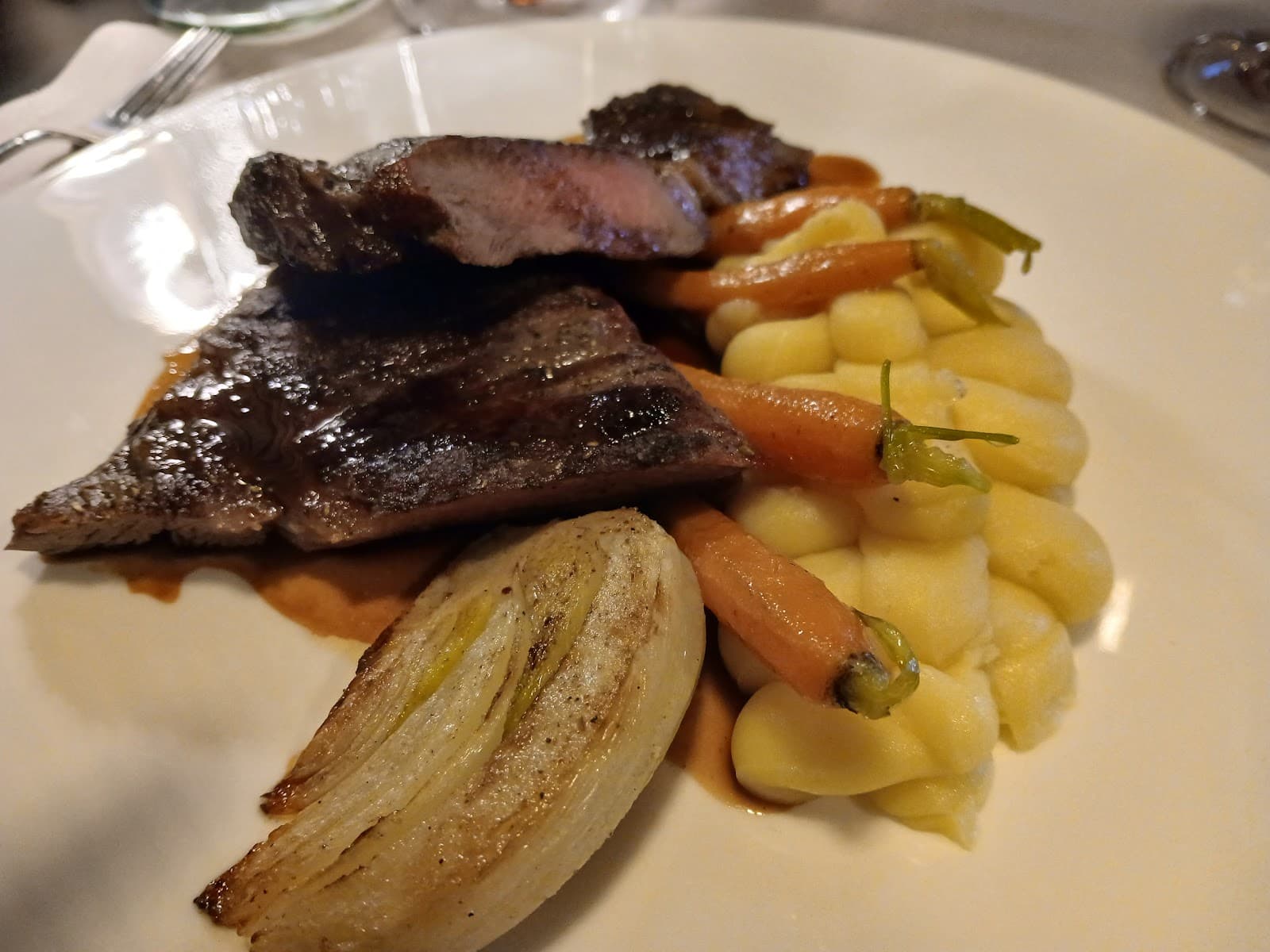 Gusto Naturale : lunch italien bistronomique à Schifflange - 9