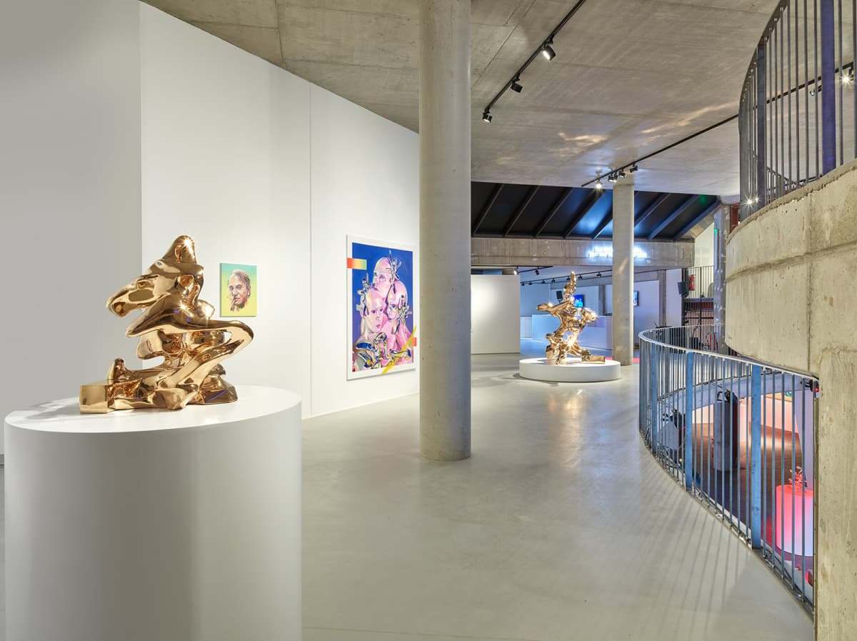 Konschthal, a contemporary art spot in Esch-sur-Alzette - 5