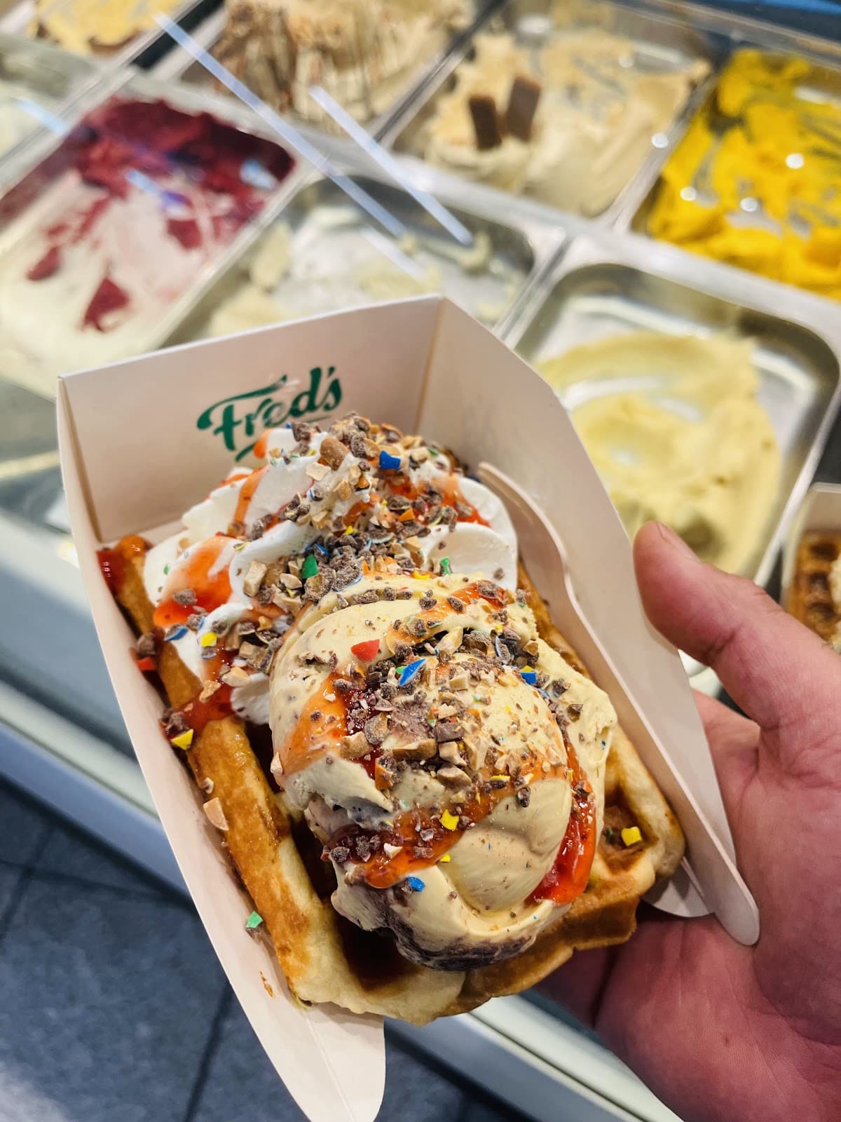Fred's Belgian Ice Cream - 8