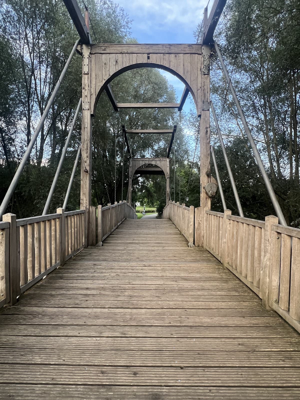 Parc municipal à deux pas de la ville - 7