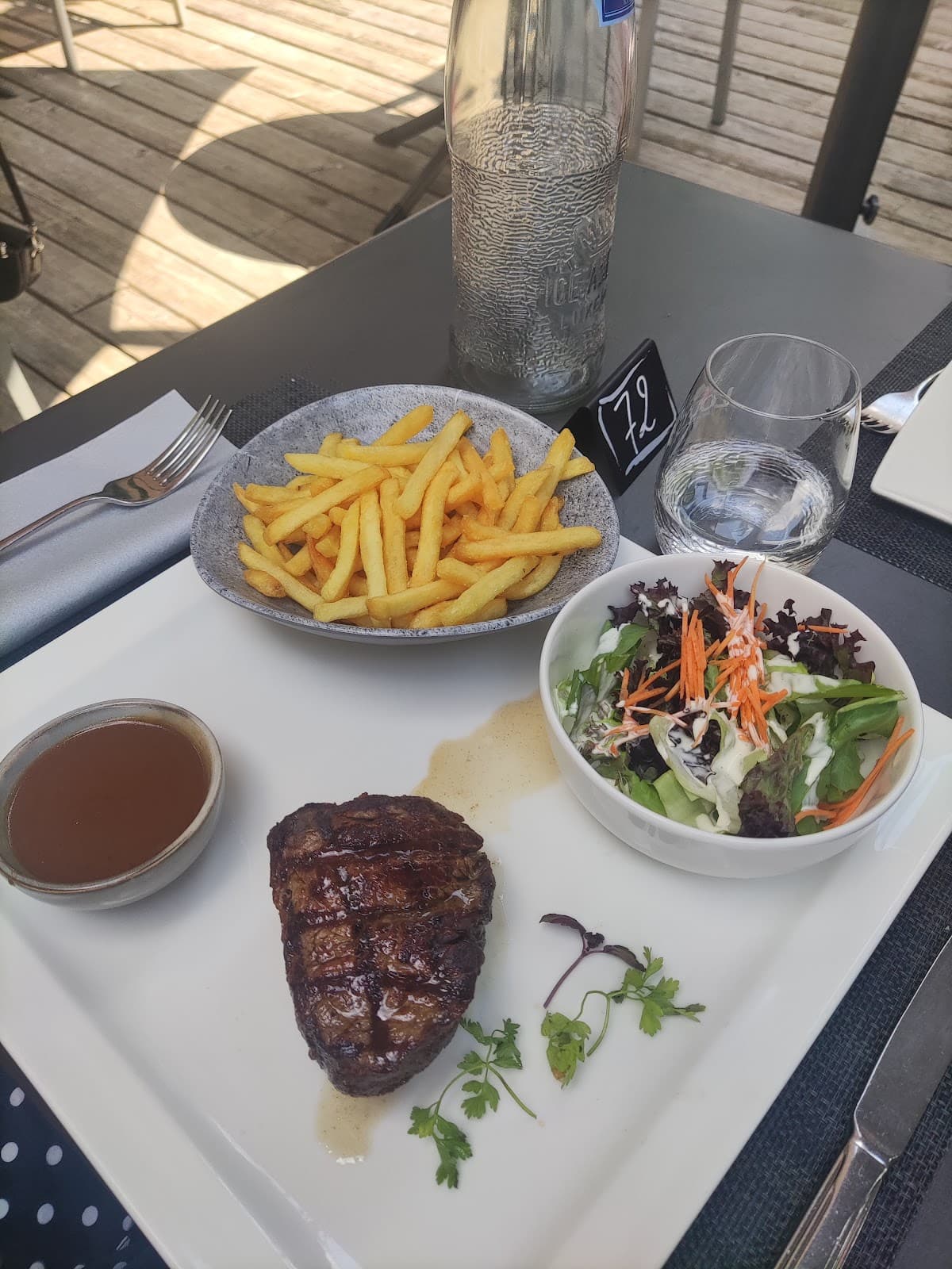 Aller Luncher ou Dîner dans un jardin de ville - 7