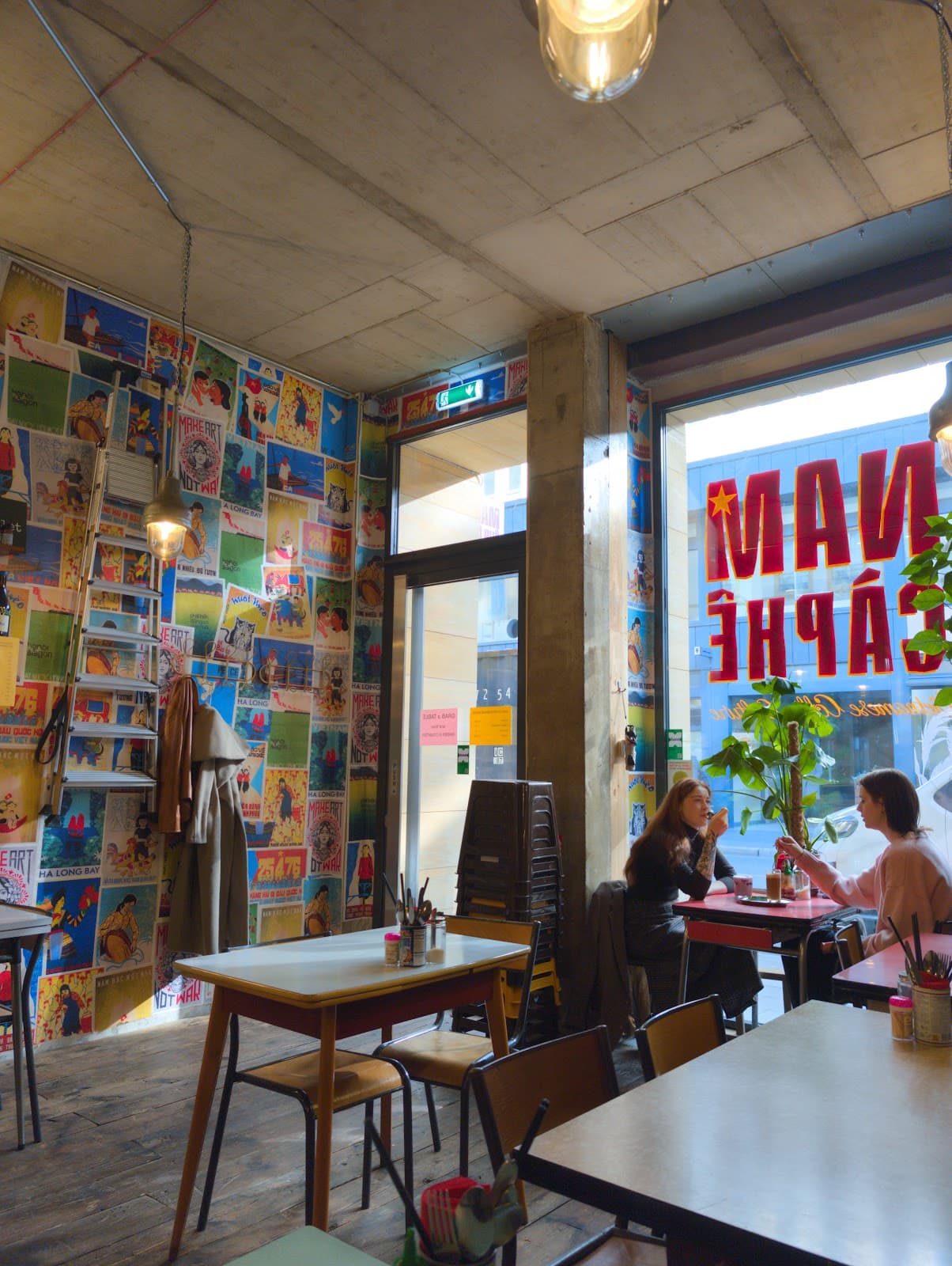 Nam Cà Phê, café vietnamien et banh mi à Luxembourg - 5