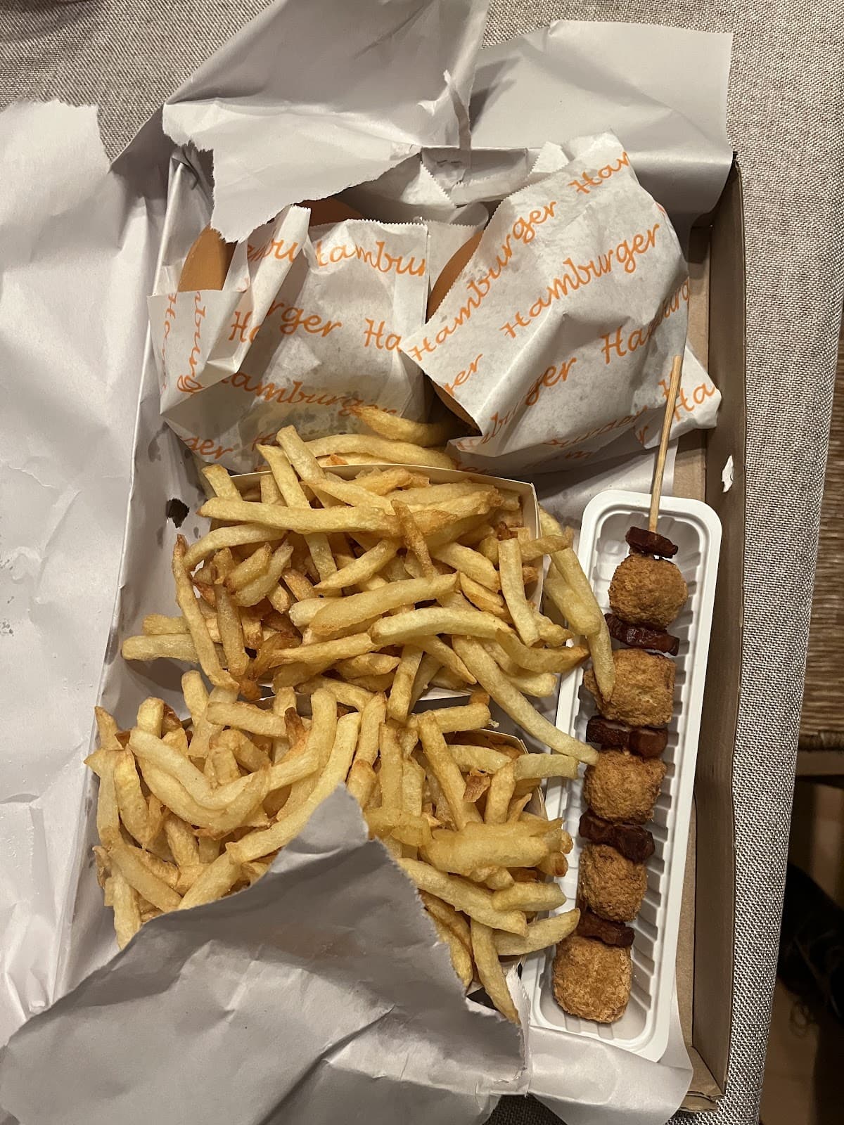 A bucket of fries! - 2