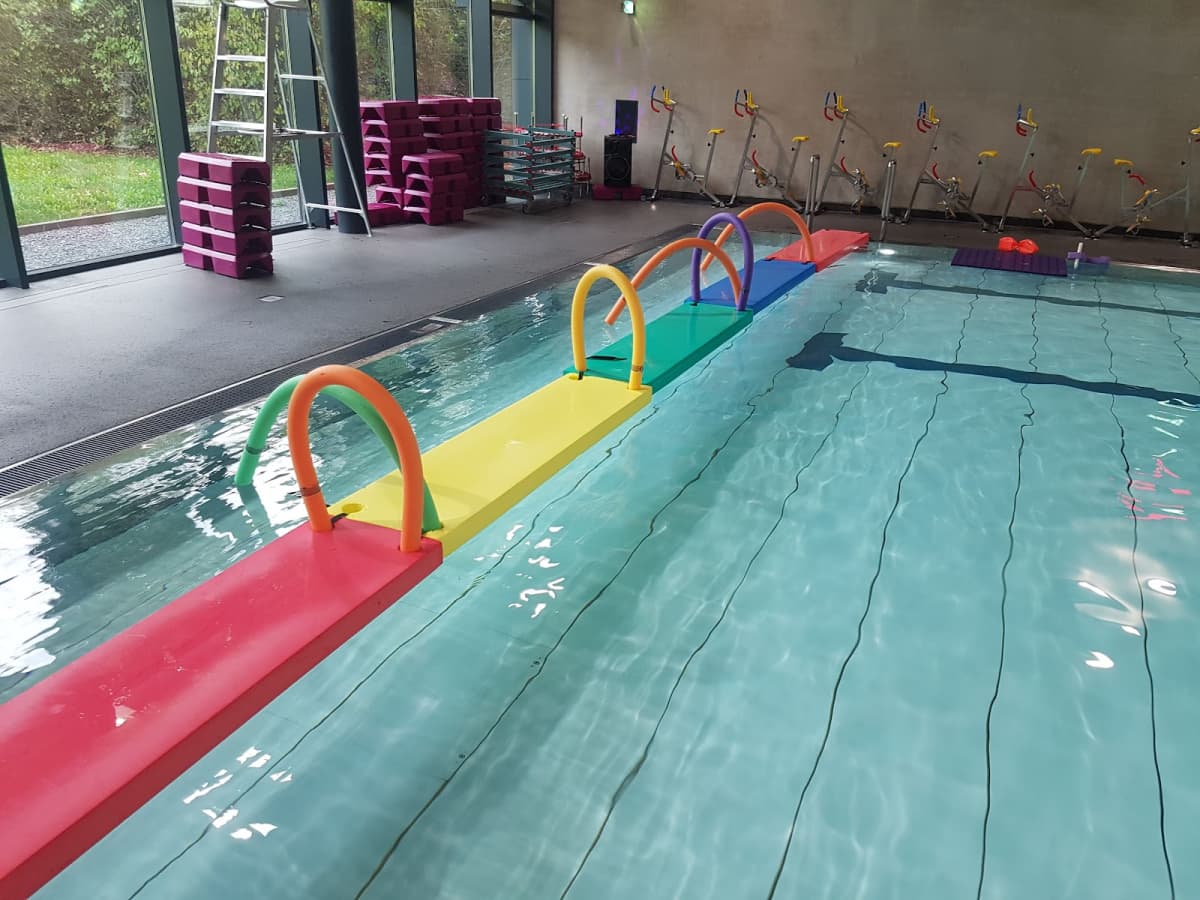Aquasud à Differdange : la piscine aux nombreux bassins - 8