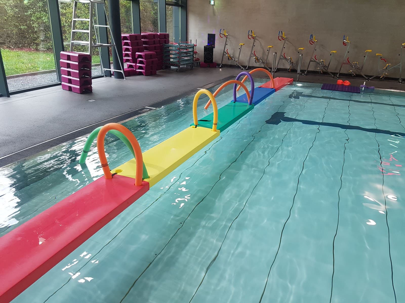 Aquasud à Differdange : la piscine aux nombreux bassins - 8