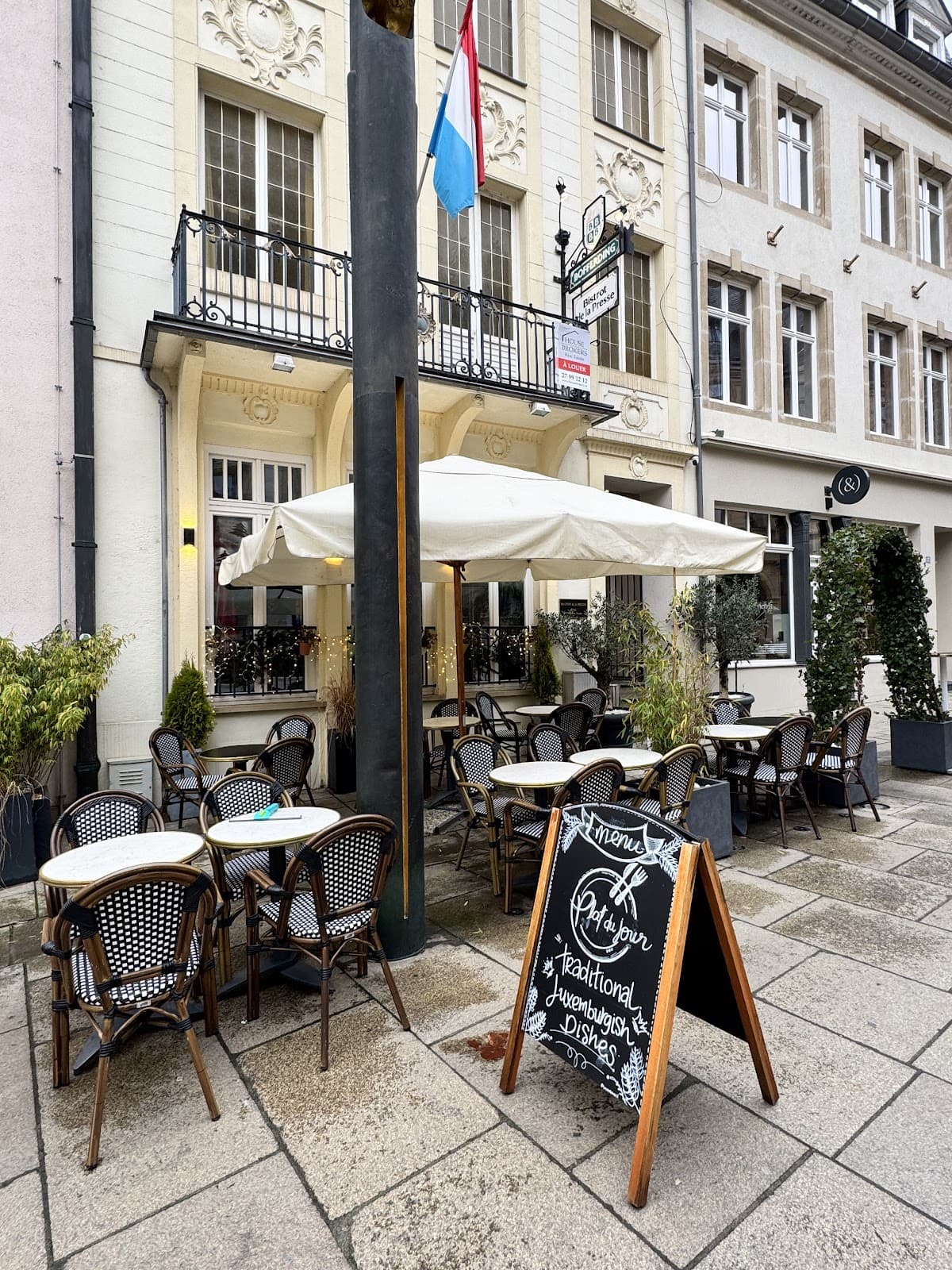Ambiance bistrot d'époque au Bistrot de la Presse - 18