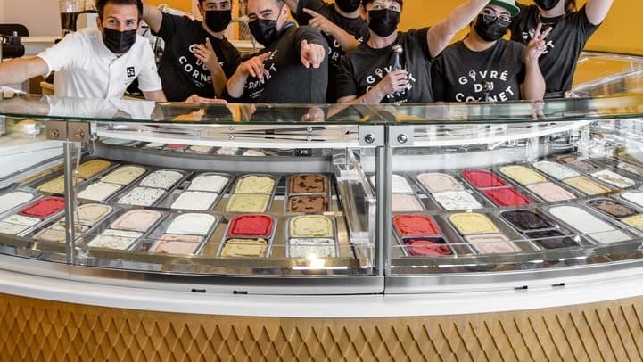 In an emergency, break the ice(cream) - 2