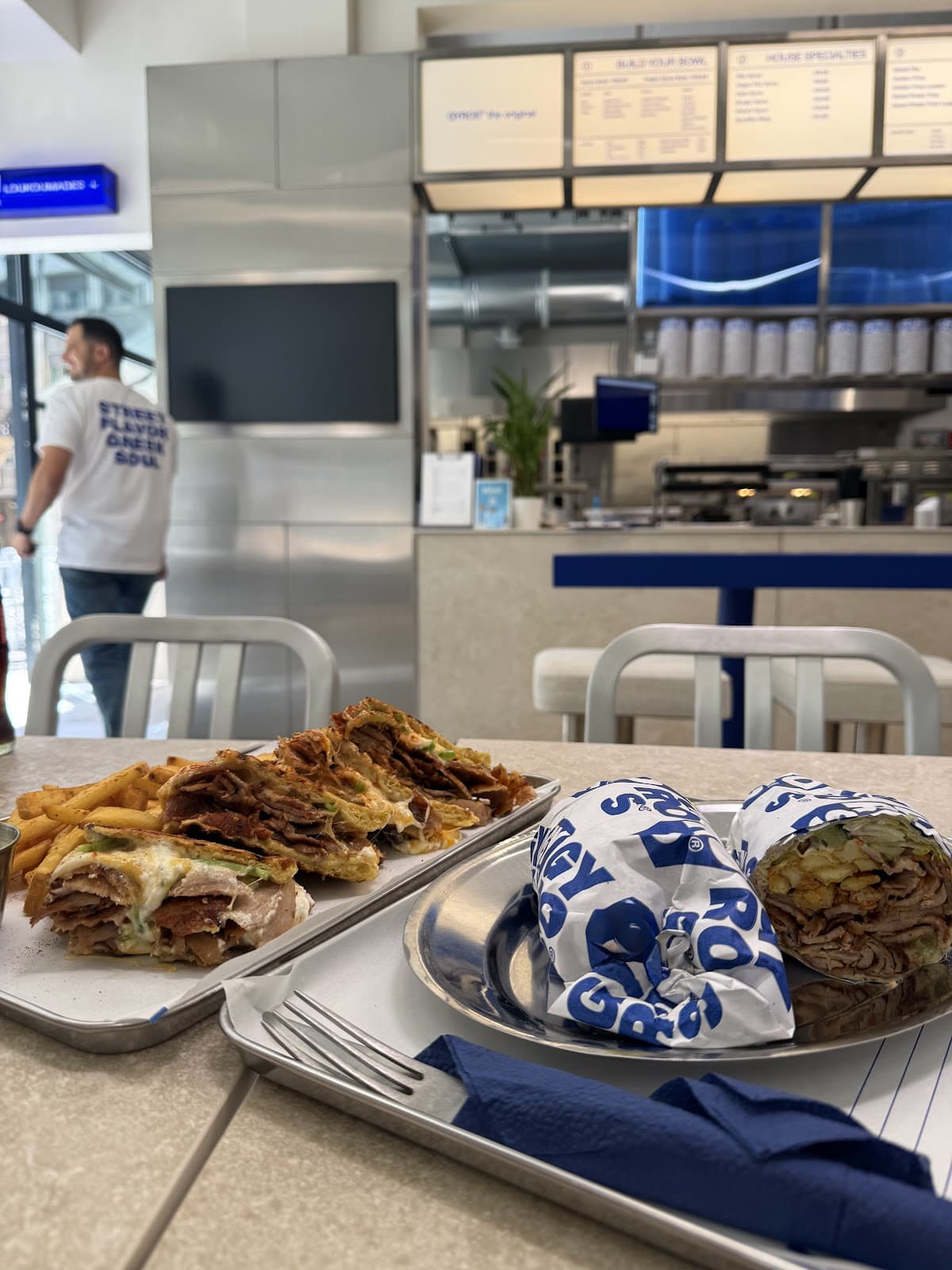 Gyros The Original: Greek street food right in the heart of Luxembourg - 7
