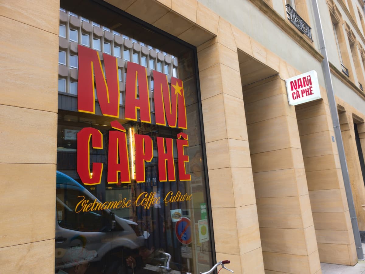 Nam Cà Phê, café vietnamien et banh mi à Luxembourg - 2