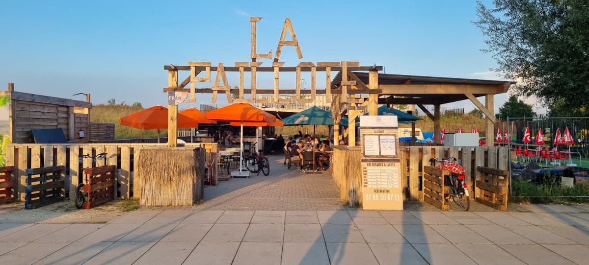 La Paillotte in Basse-Ham: concerts, drinks and a guinguette atmosphere - 8