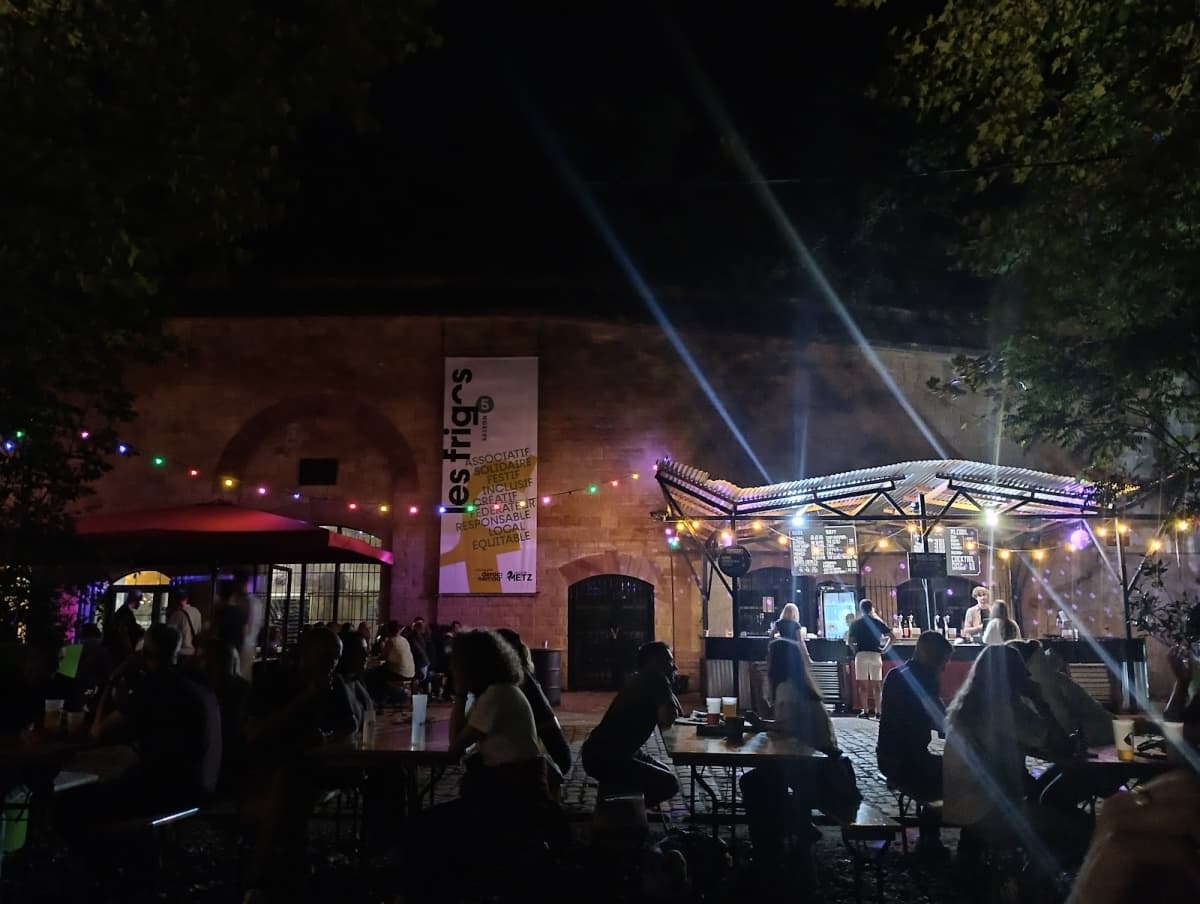 Les Frigos à Metz : la guinguette culturelle, chill et festive de l’été - 6