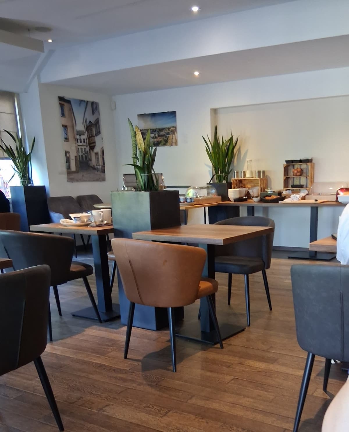 Bivius, Italian restaurant in Strassen with terrace - 3