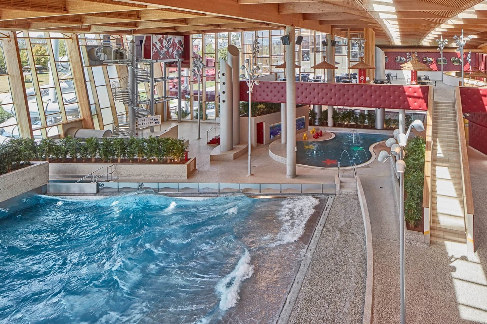 Natation et loisirs aux Thermes de Strassen - 4