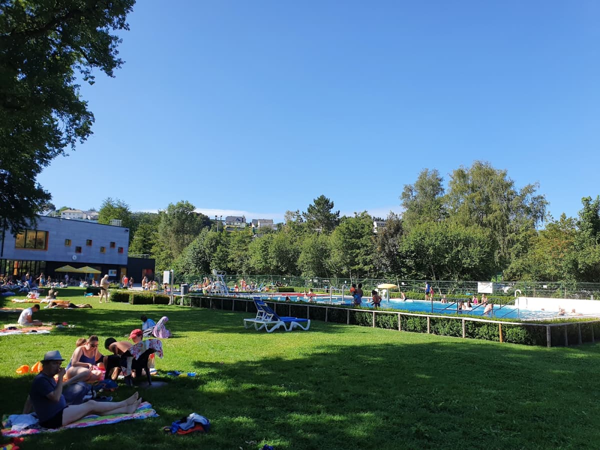 Piscine extérieure chauffée à Troisvierges - 7