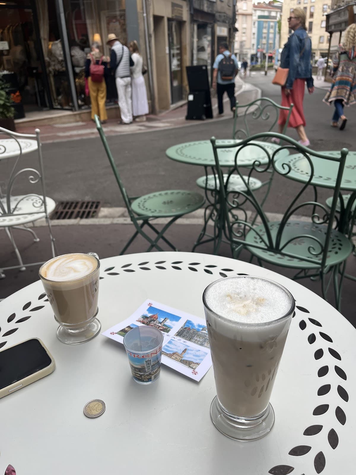 A Parisian-style coffee in Metz - 8