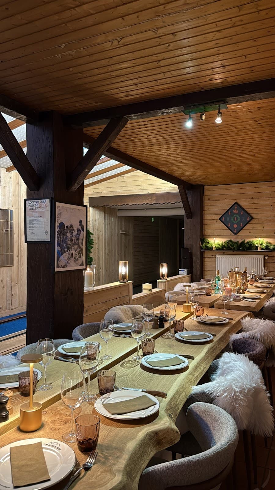 Um Haeffchen : restaurant montagnard avec jeu de quilles à Berchem - 7