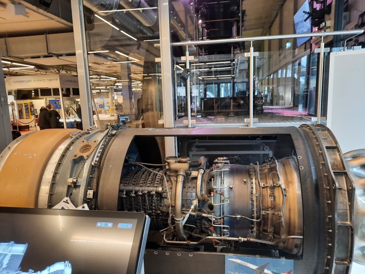 A day full of experiences at the Luxembourg Science Center - 13