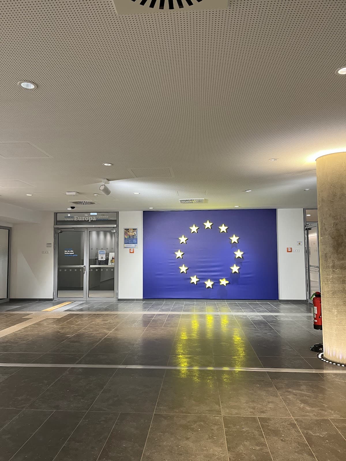 Entre dans l’arène européenne - 5